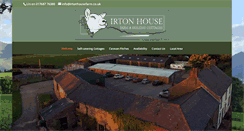 Desktop Screenshot of irtonhousefarm.co.uk